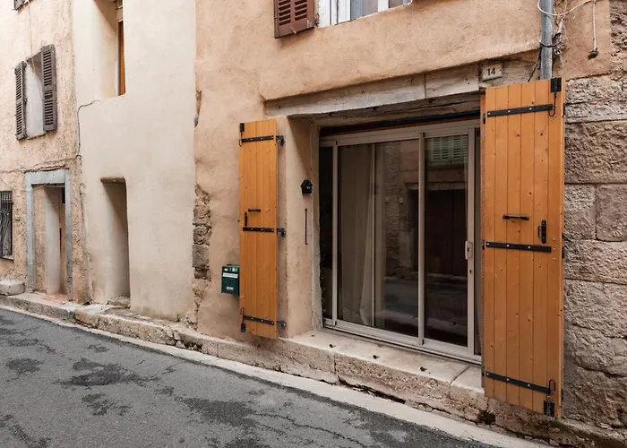 Casa Relax Appart Cocooning Dans Village Provencal
