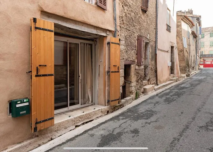 Casa Relax Appart Cocooning Dans Village Provencal